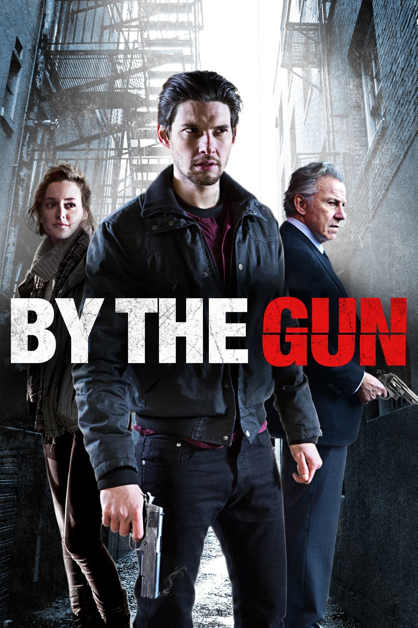 Постер By the Gun